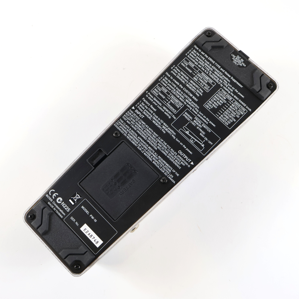 BOSS 【中古】 ワウペダル エフェクター BOSS PW-10（中古/送料無料