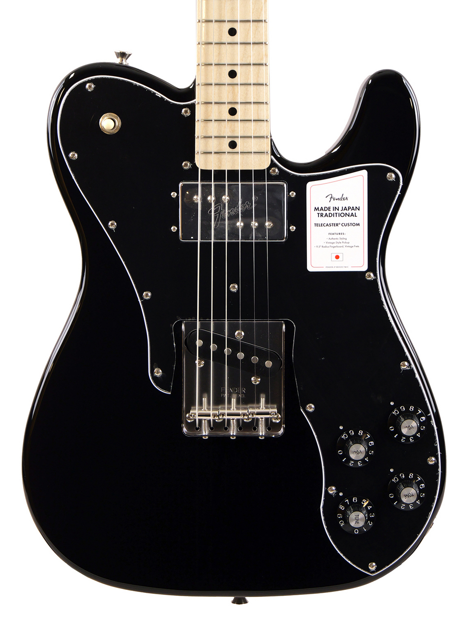 Fender Made in Japan Traditional 70s Telecaster Custom (Black