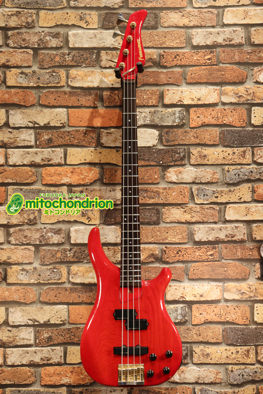 FERNANDES 1990年代 FRB-65 / See Through Red【アクティブ】（中古