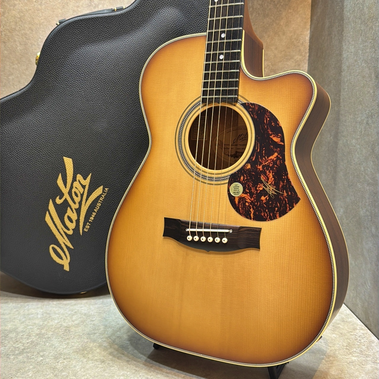 最終値下げ！【超美品】MATON EBG808C Nashville MATON 【ウインター・キャンペーン～1/31まで!!】【試奏動画あり