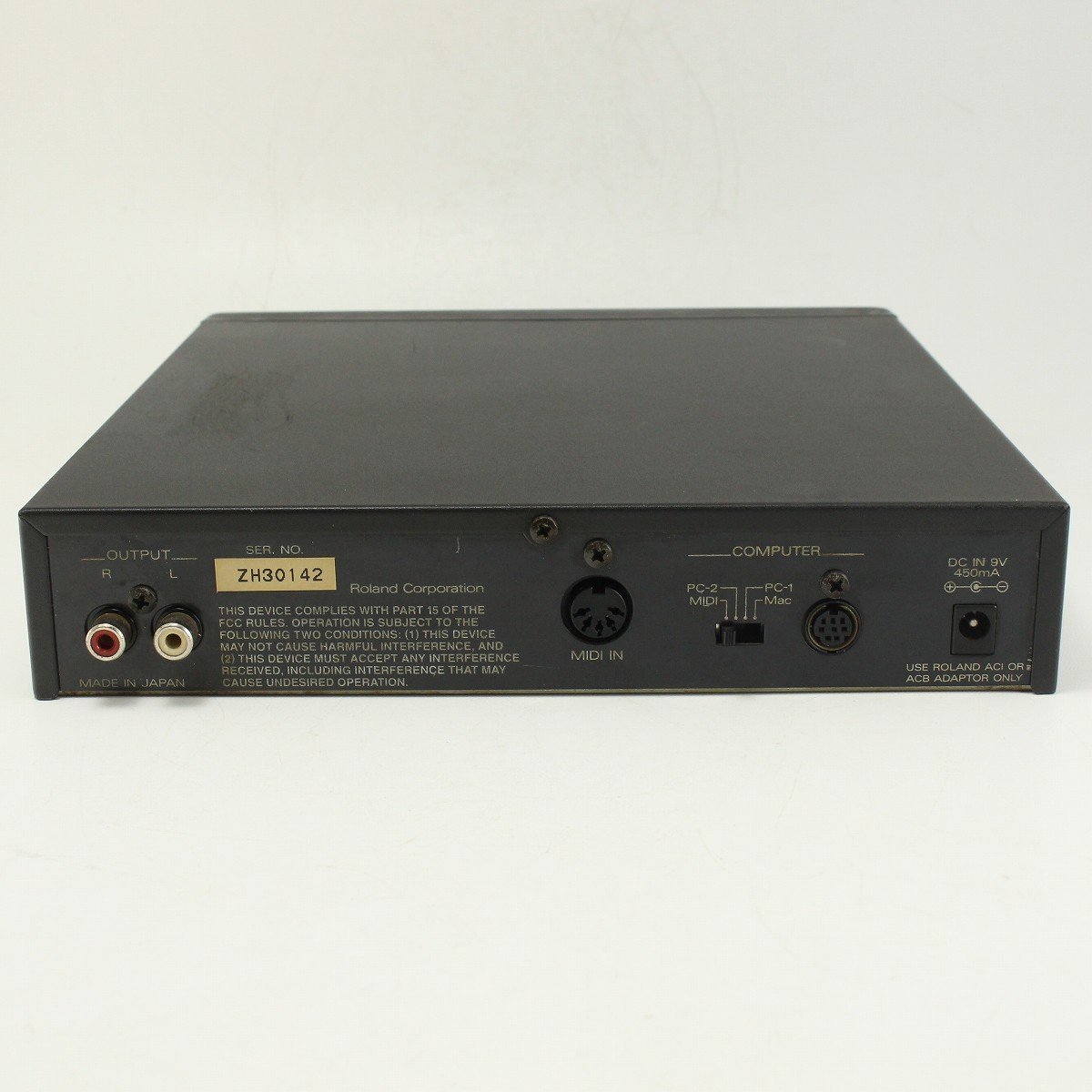 動作品☆Roland SC-55ST ローランド SOUND CANVAS