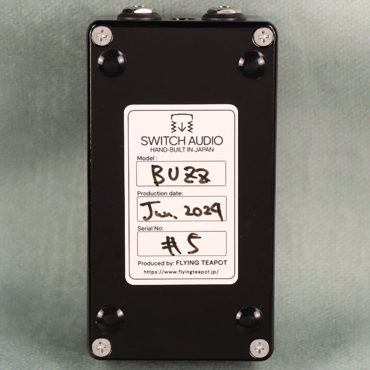 SWITCH AUDIO BUZZ flying teapot 【公式通販】