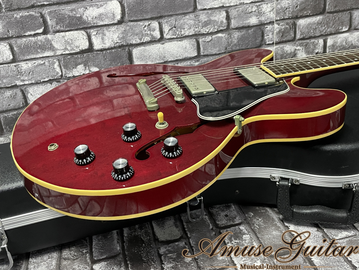 Orville by Gibson ES-335 Dot CH 