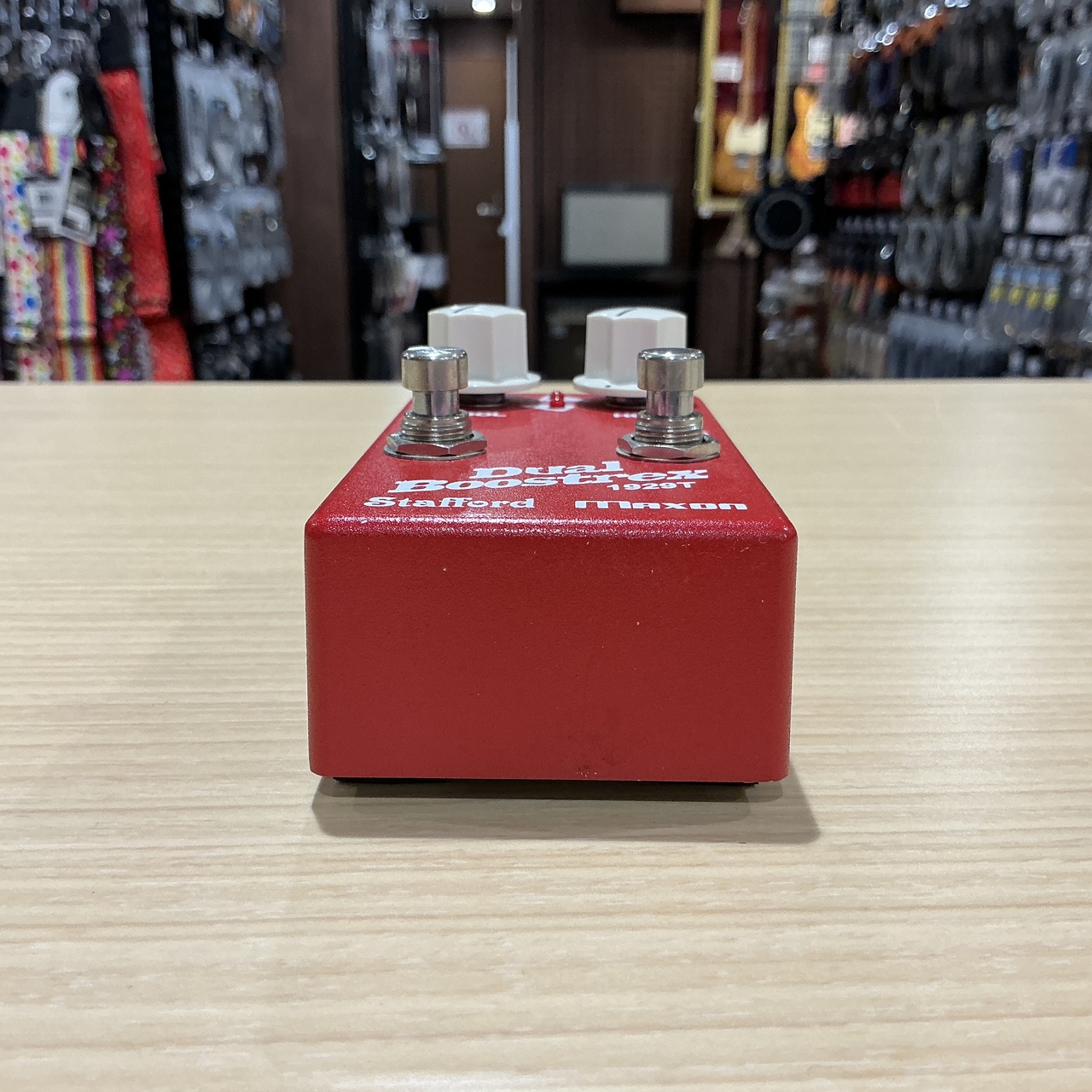 【新古品】Maxon / Dual Booster （一回のみ使用） MAXON Maxon DB10 Dual Booster 《エフェクター》 : ギター