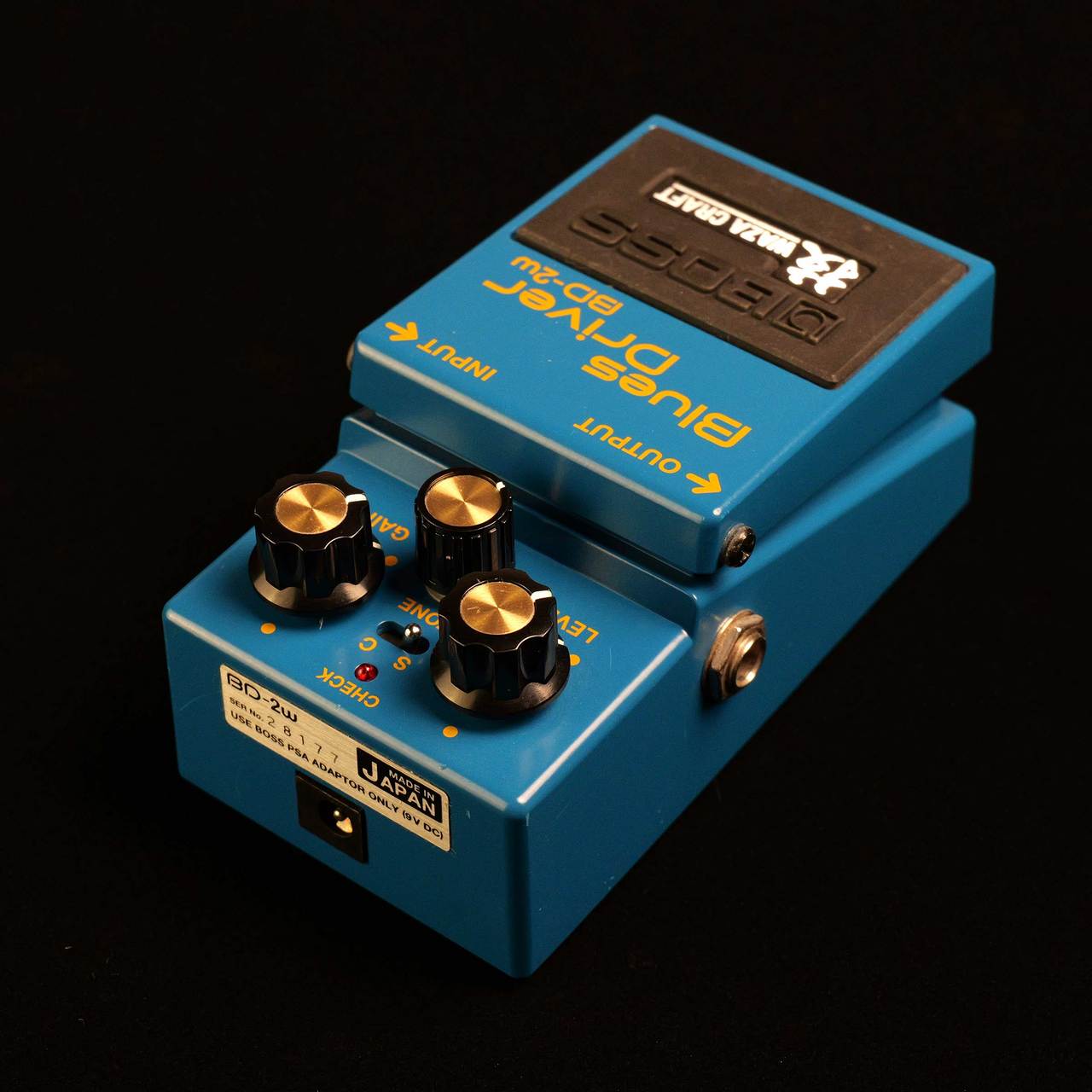 BOSS BD-2W Blues Driver Waza Craft Guitar Effects Pedal