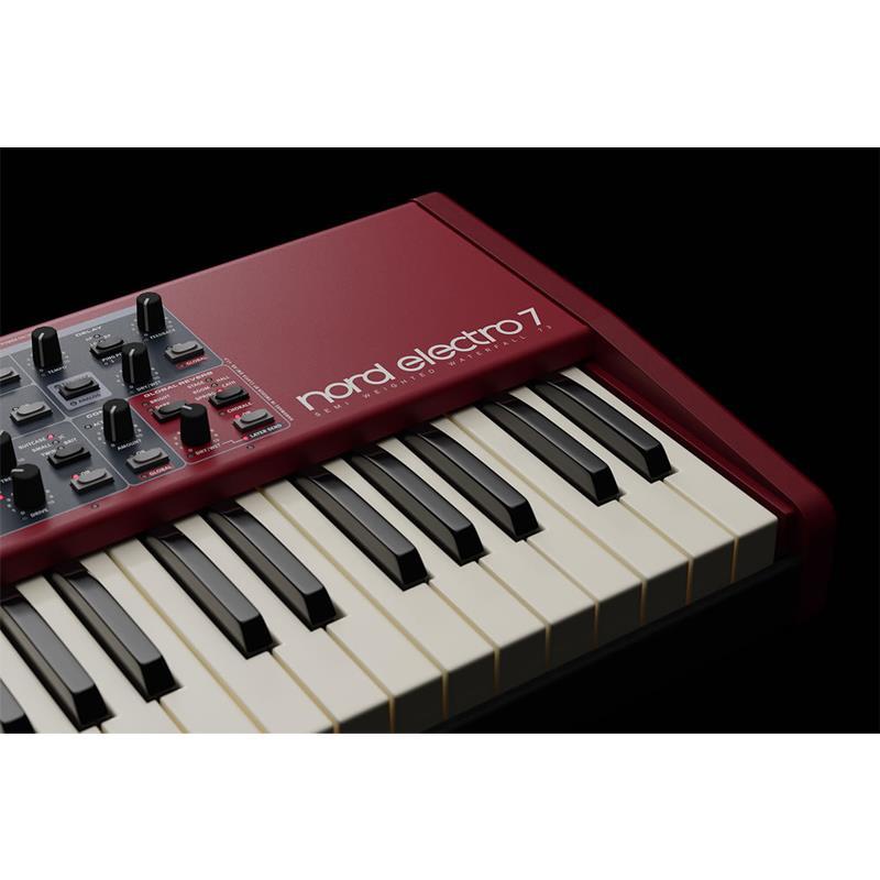 CLAVIA Nord Electro 7 73 & 専用ソフトケース & レインカバーセット