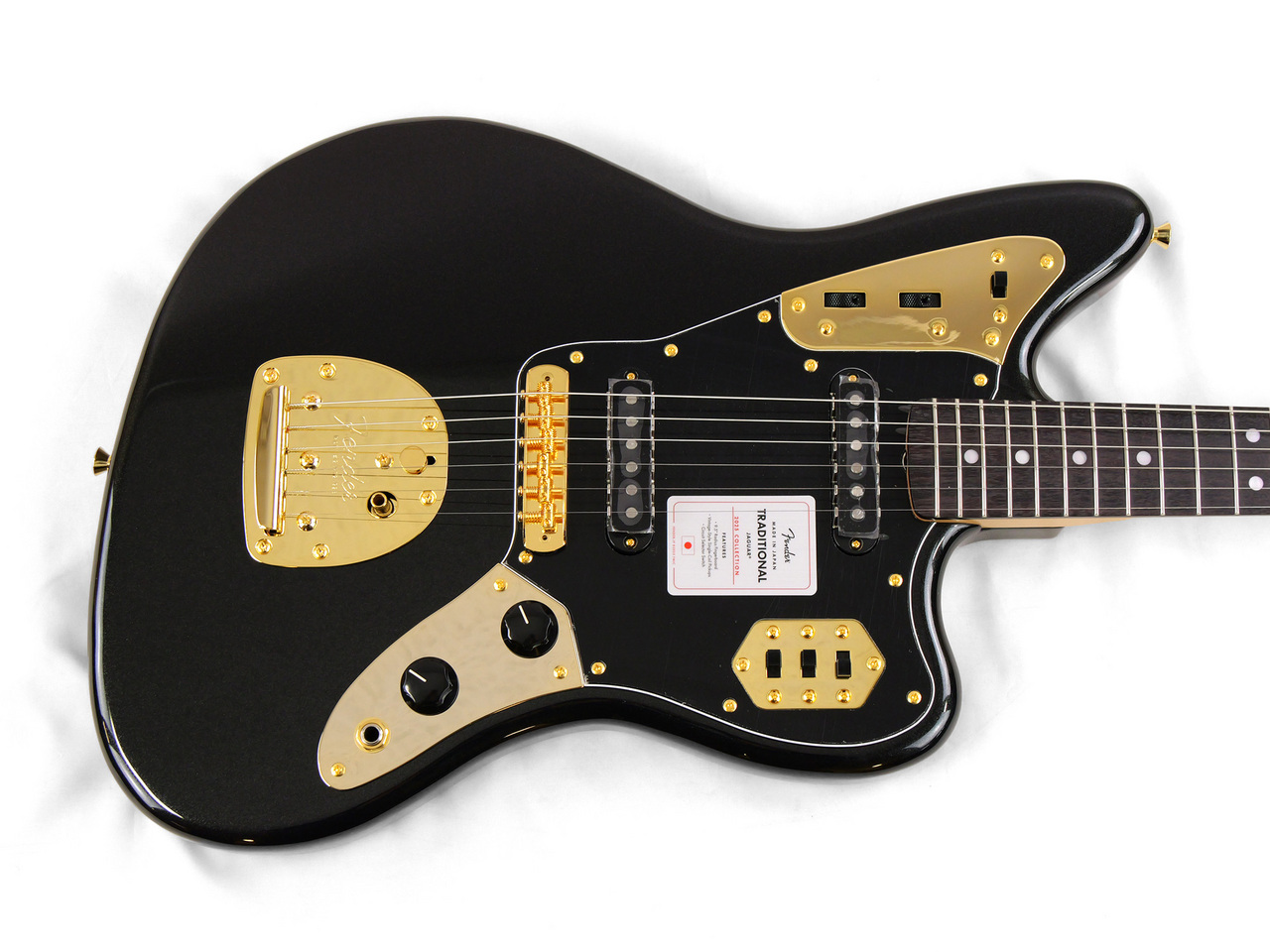Fender Made in Japan Traditional 2025 Collection 60s Jaguar (Black