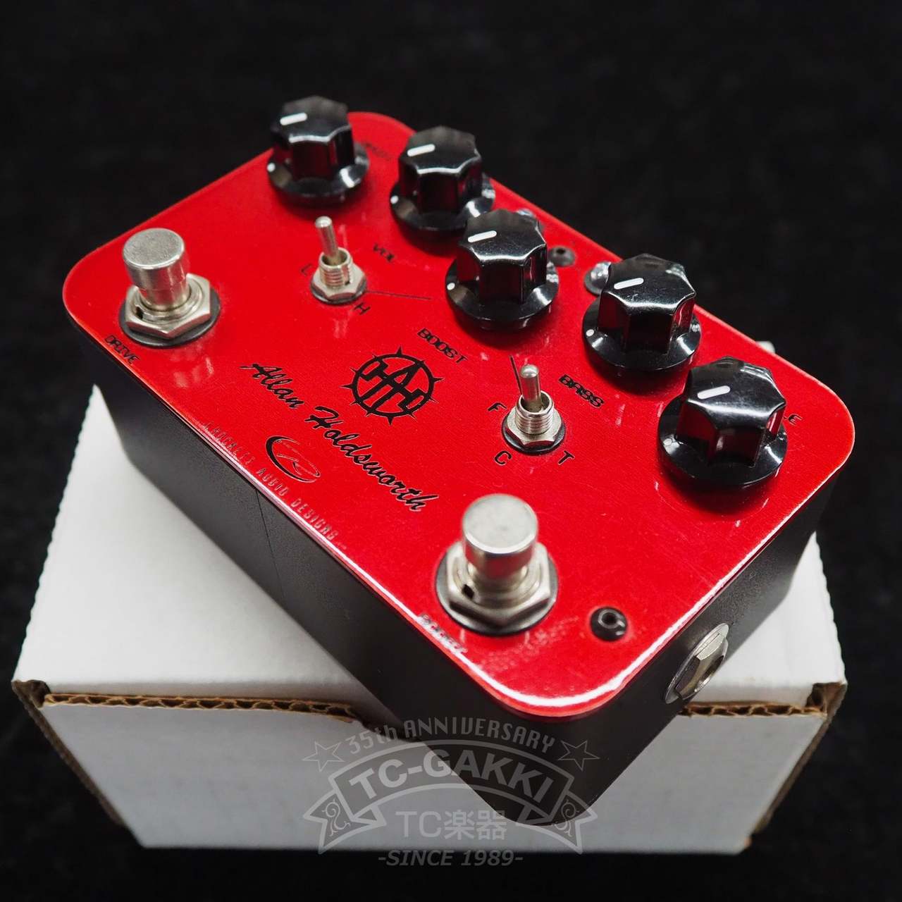 J.Rockett Audio Allan Holdsworth OD 中古 J. Rockett Allan Holdsworth Overdrive | Reverb