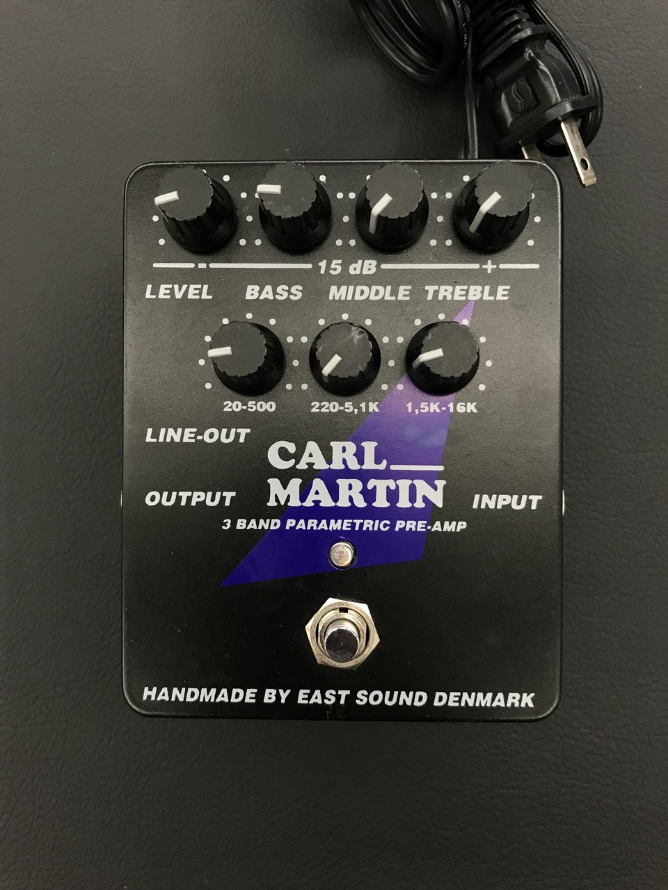 CARL MARTIN 3 Band Parametric Preamp（中古）【楽器検索デジマート】