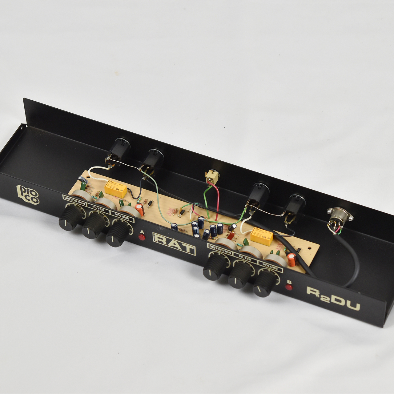 Pro Co RAT R2DU Rack Unit（中古）【楽器検索デジマート】