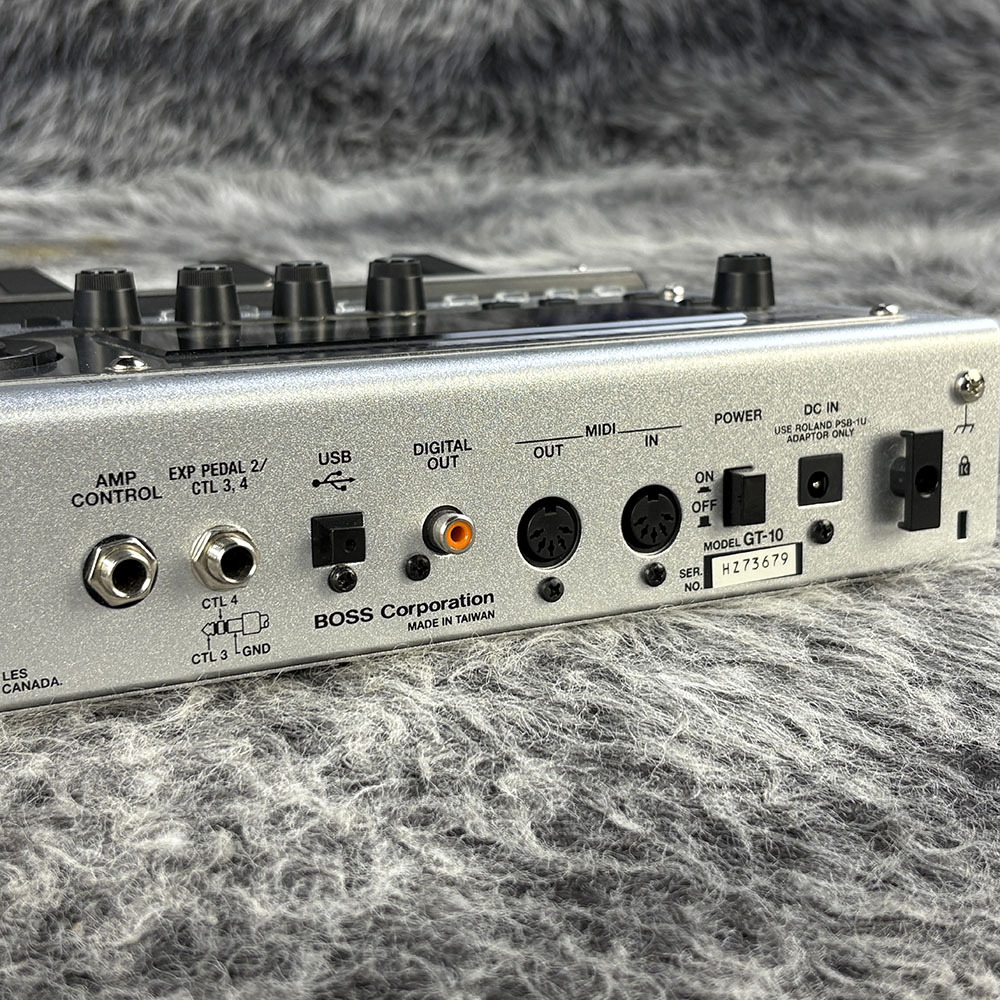 BOSS GT-10 Guitar Effects Processor（中古）【楽器検索