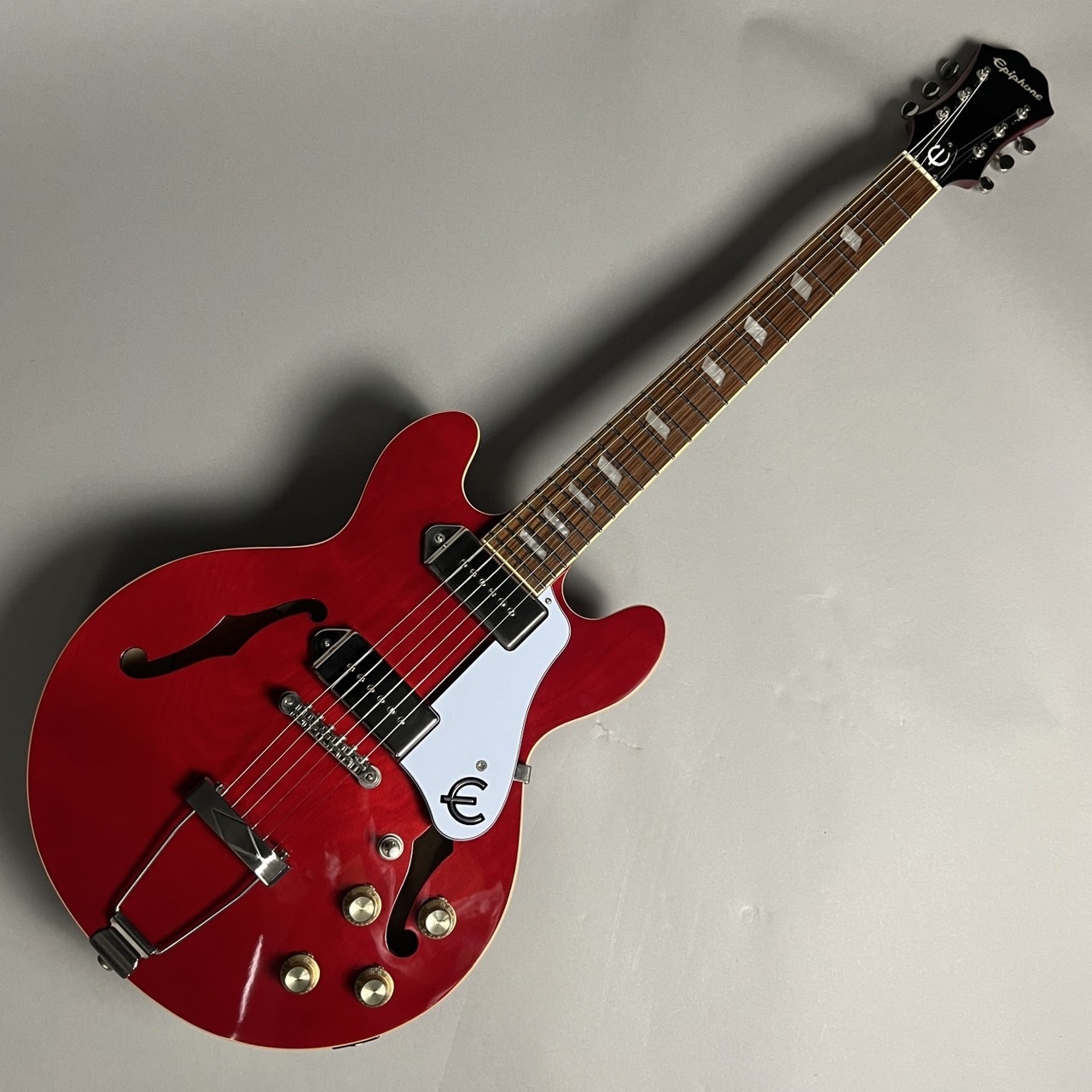 Epiphone Casino CH エピフォン カジノ チェリー - 弦楽器、ギター