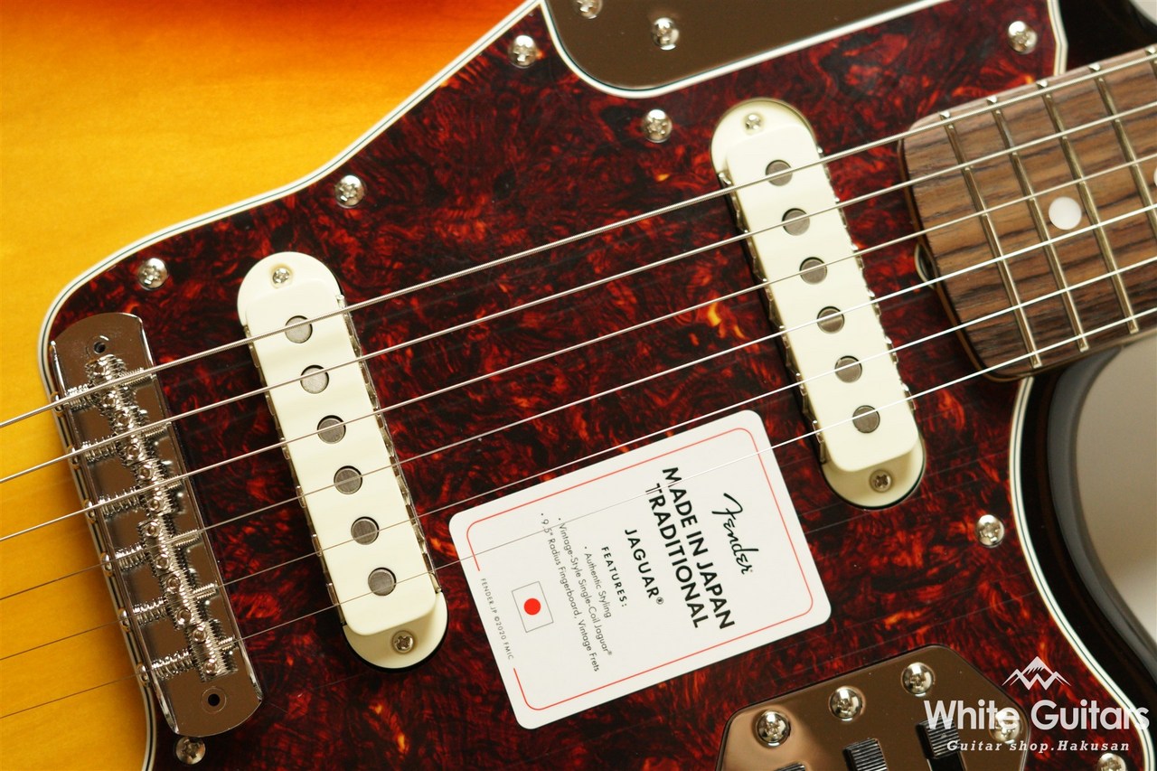 Fender Made in Japan Traditional 60s Jaguar - 3-Color Sunburst 