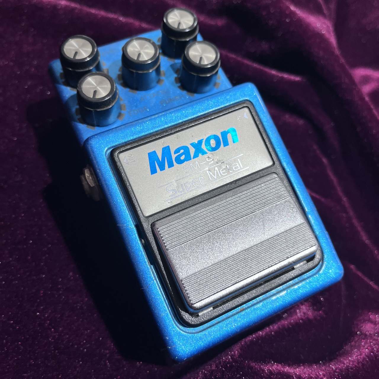 Maxon SM-9 Super l エフェクター 国産 Maxon SM-9 Super Metal（中古）【楽器検索デジマート】