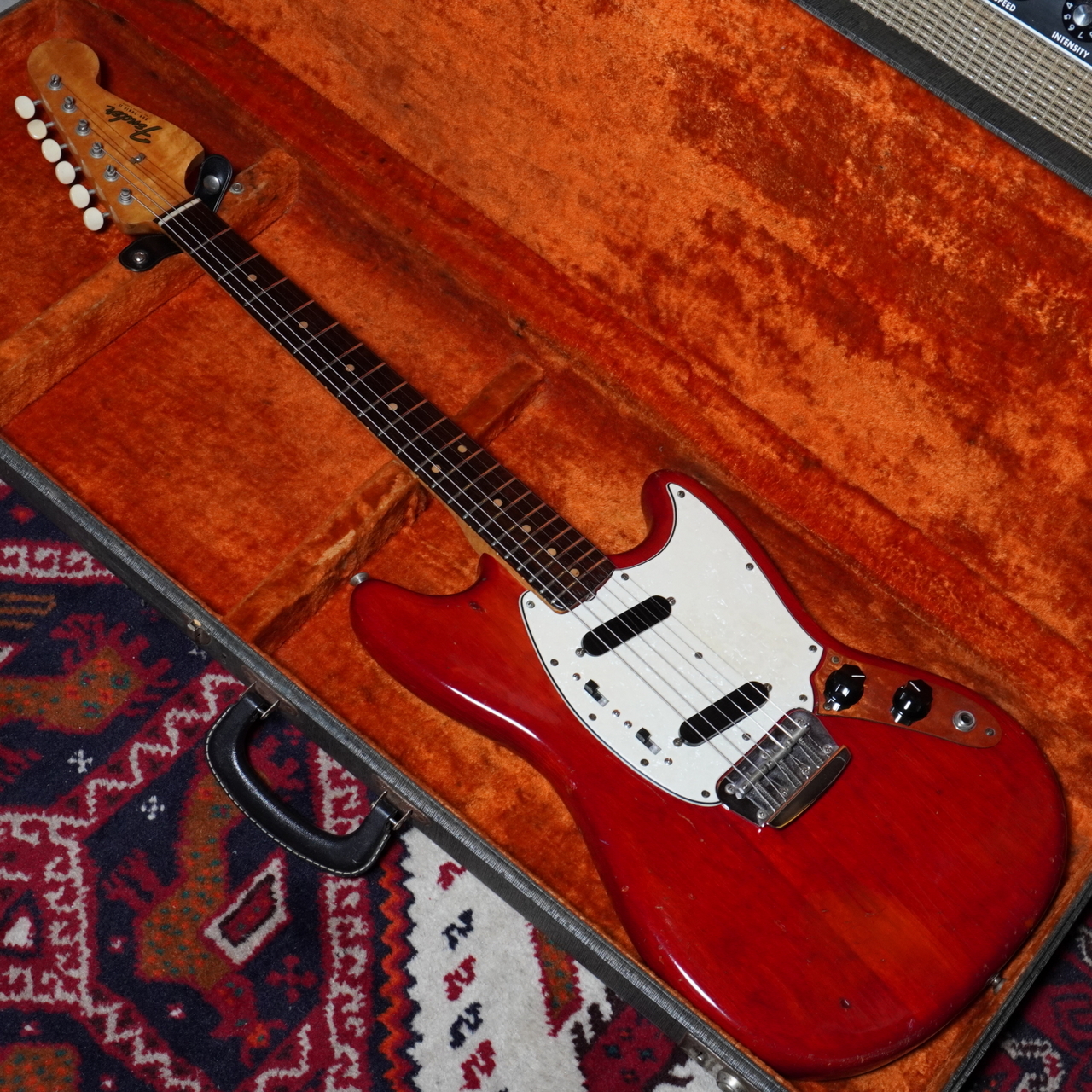 Fender 1964 Duo Sonic II See Through Red（ビンテージ）【楽器 ...