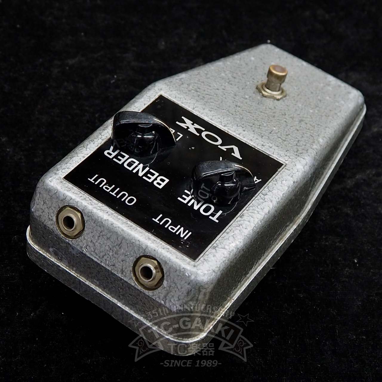 VOX TONE BENDER (V828/GRAY)（ビンテージ）【楽器検索デジマート】