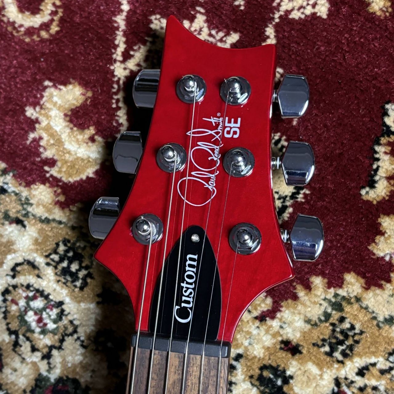 Paul Reed Smith(PRS) SE CUSTOM 24 QM RU【3.44kg】（新品/送料