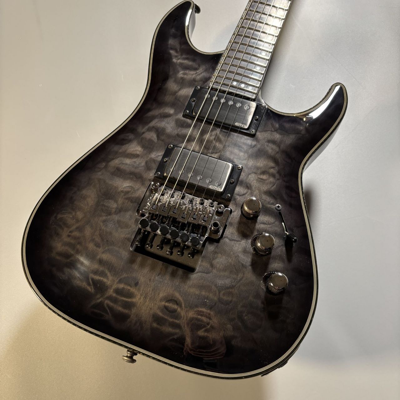 SCHECTER AD-C1-FR-HR-HB HELLRAISER HYBRID フロイドローズ搭載【現物