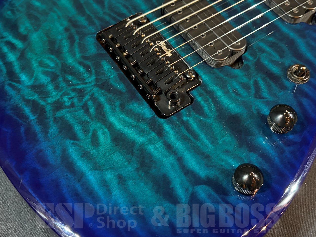 Sterling by MUSIC MAN JP157 Dimarzio Cerulean Paradise（新品/送料