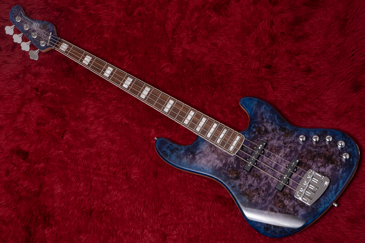 【最終値下げ】新品同様 Mayones Jabba Custom ベース MAYONES JABBA Custom 5 (Monolith Vintage White Gloss
