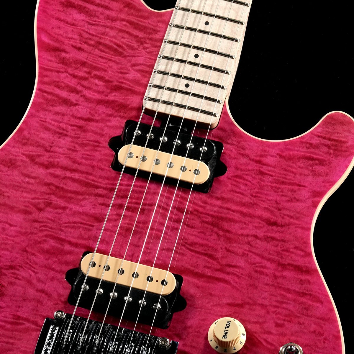 MOOER GTRS S801 Pink エレキギター ローステッドメイプル指板