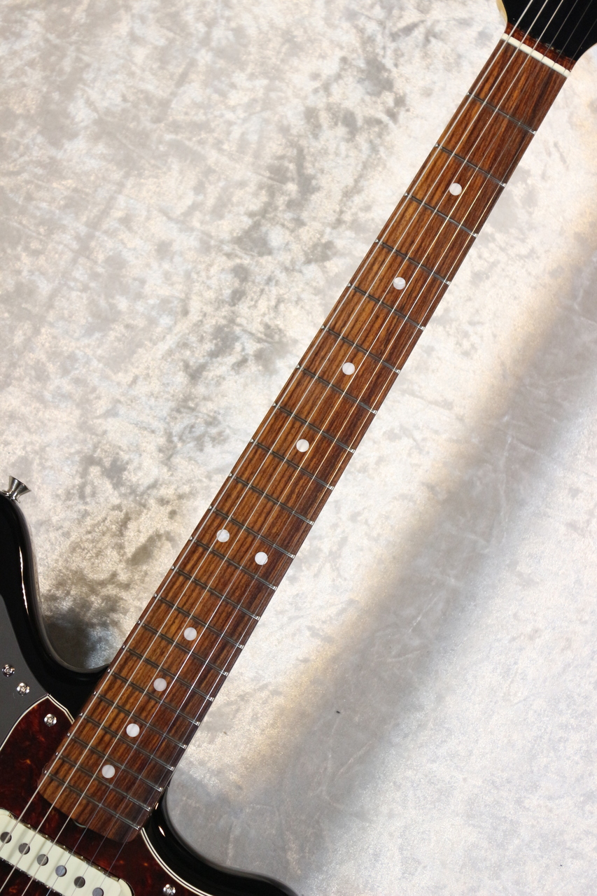 Fender Jagur マッチングヘッド　ブラック 1967 Fender Jaguar Black - ヴィンテージギター買取り・販売の