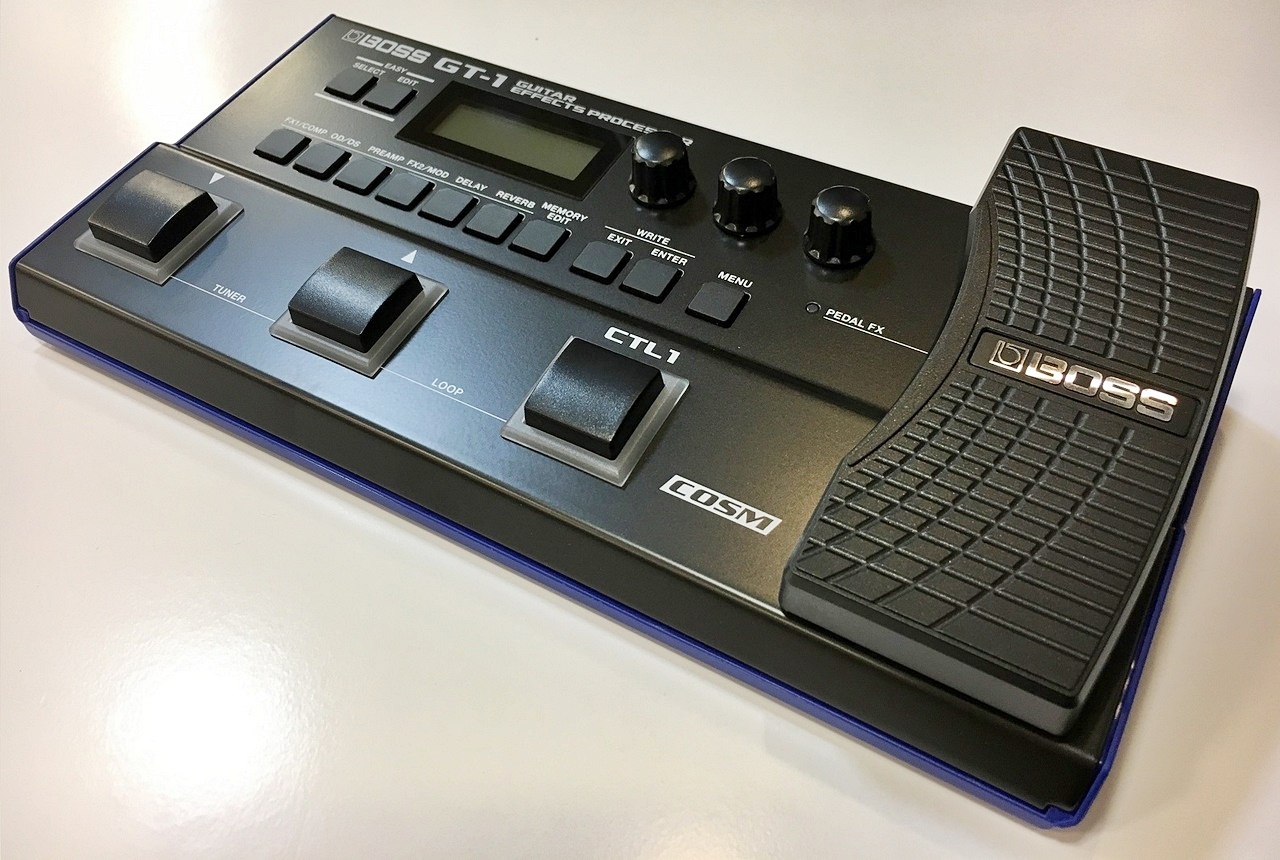 BOSS GT-1 Guitar Effects Processor 【未開封品】【送料無料】（新品 