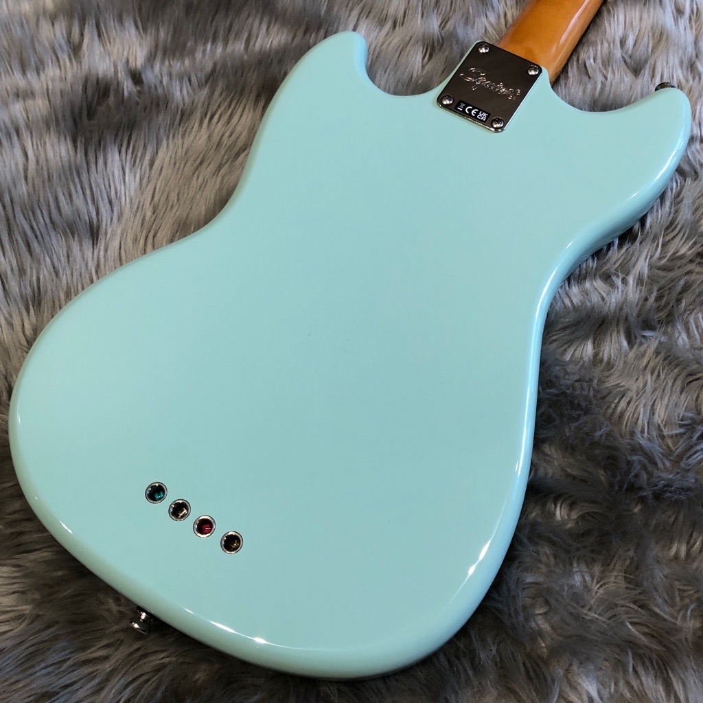 Squier by Fender Classic Vibe '60s Mustang Bass Surf Green