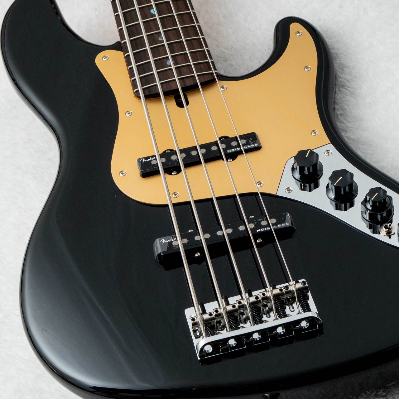 Fender Made in Japan Artist Deluxe Jazz Bass V KAZUKI ARAI Black