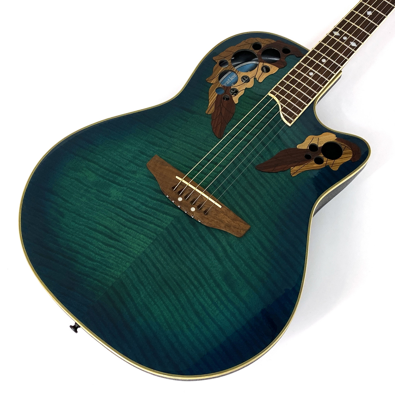 Ovation Celebrity Deluxe CS257（中古/送料無料）【楽器検索デジマート】