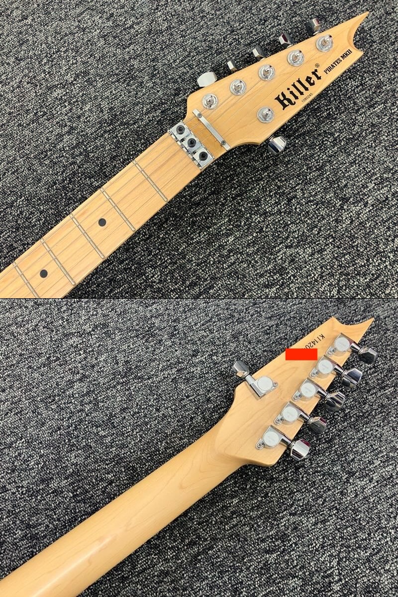 Killer KG-Pirates mk II / Black （中古）【楽器検索デジマート】