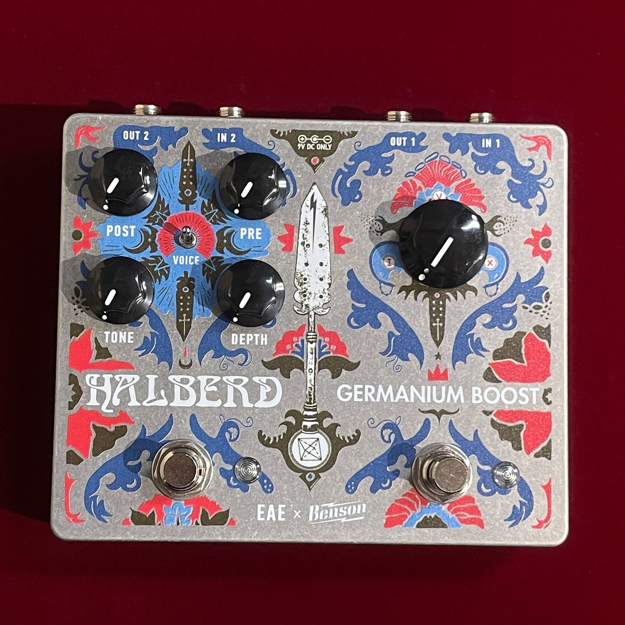ELECTRONIC AUDIO EXPERIMENTS Halberd + Germanium Boost