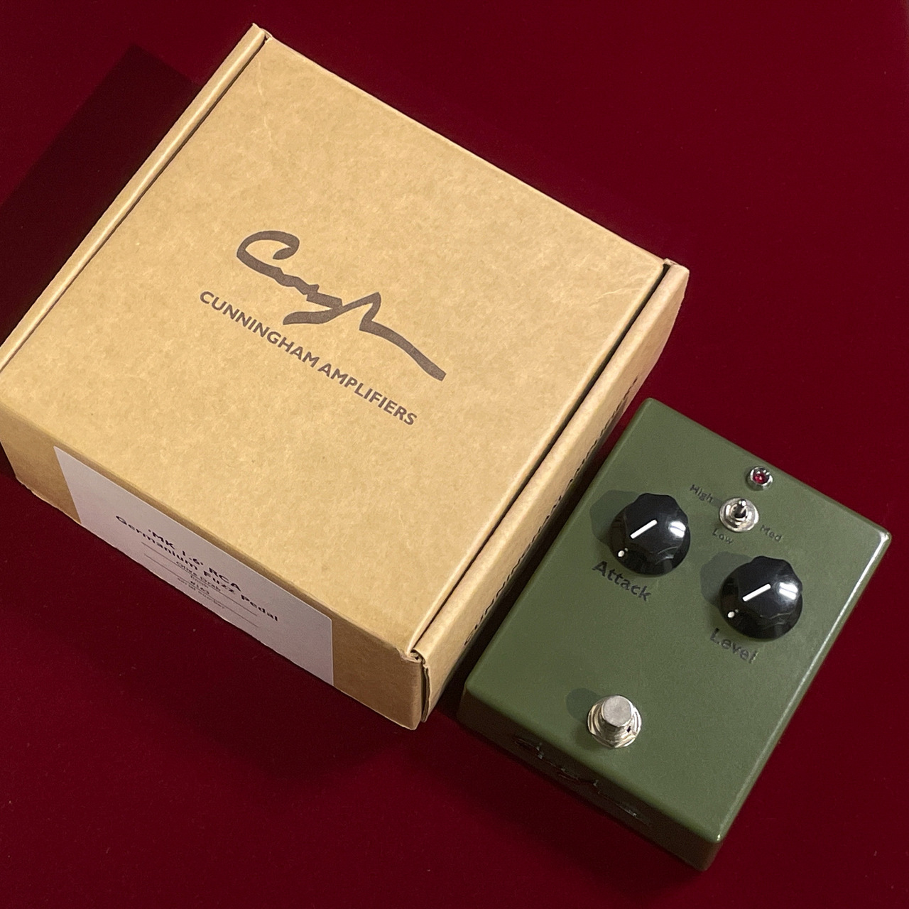 Cunningham Amps MK1.6 Fuzz / RCA Germanium 【国内僅少入荷】（新品
