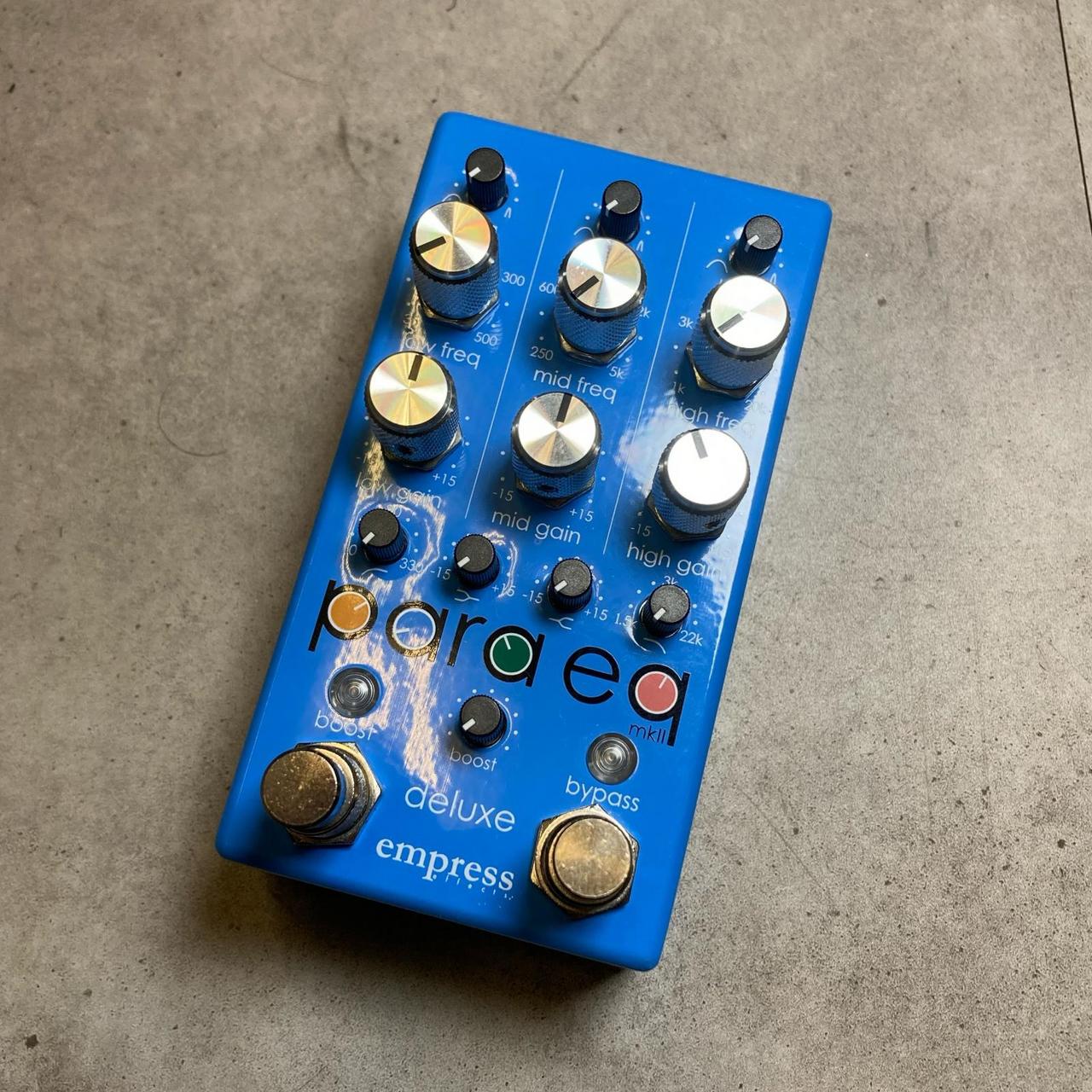 Empress Effects ParaEQ MKII Deluxe【三重本店】（中古/送料無料