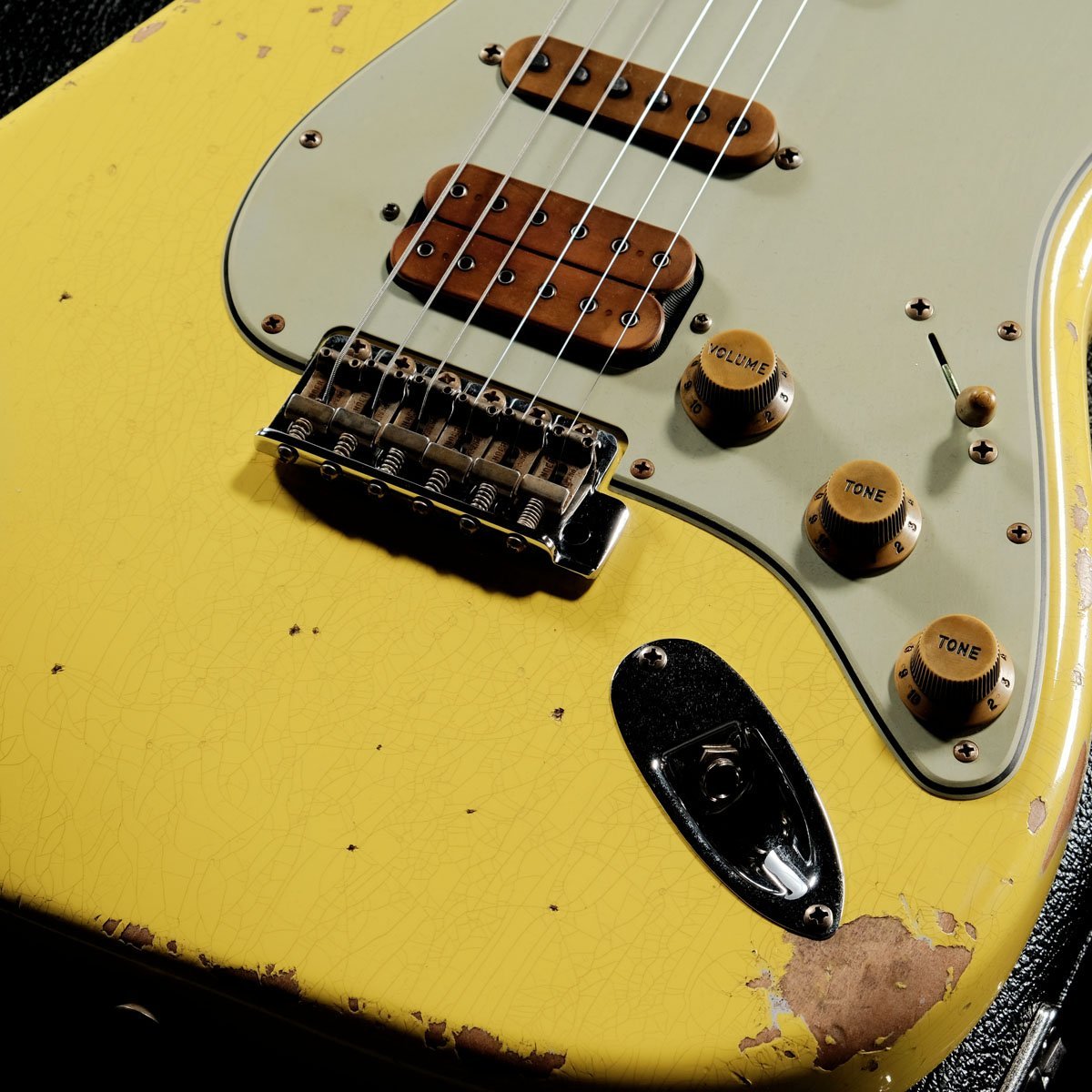 Fender Custom Shop Custom Built Custom 60's Stratocaster