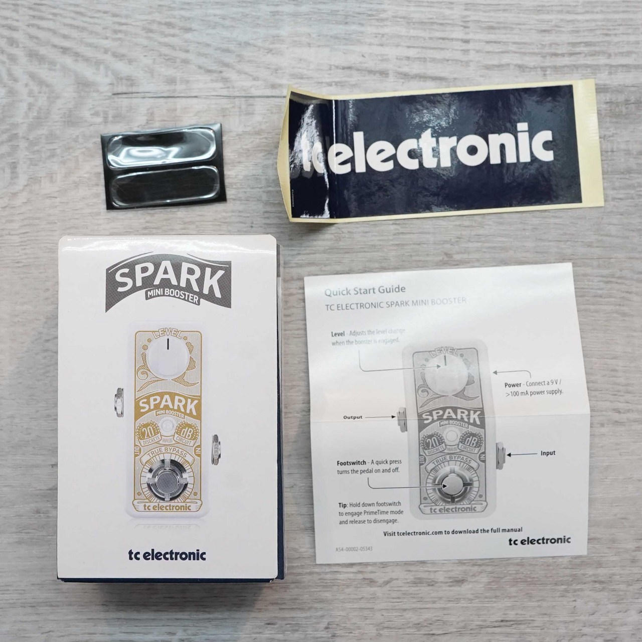 tc electronic Spark Mini Booster（中古）【楽器検索デジマート】