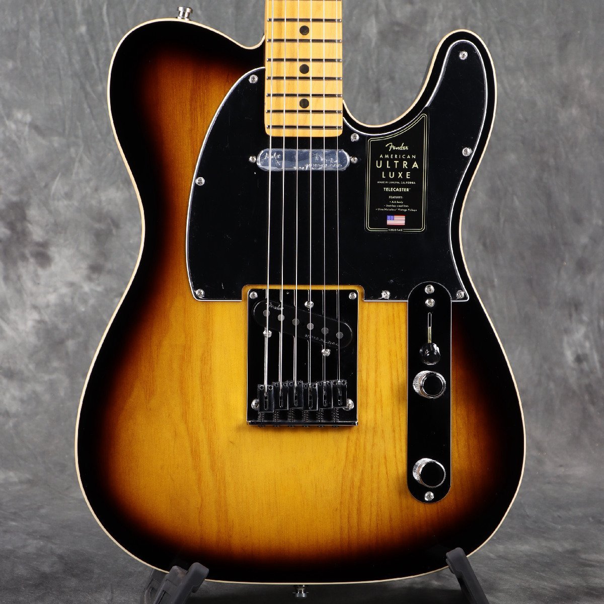 Fender Ultra Luxe Telecaster Maple Fingerboard 2-Color