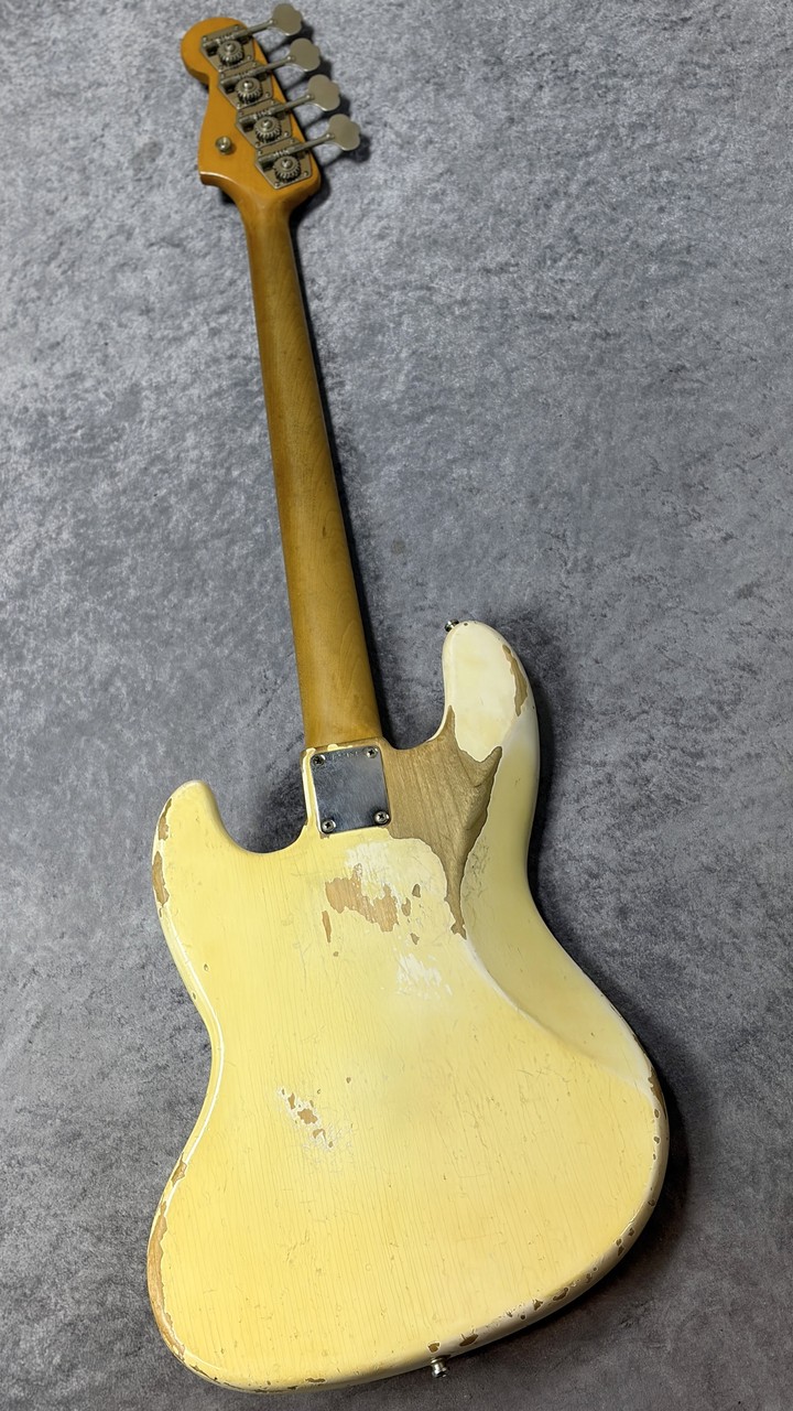 Fender 1964 Jazz Bass - Olympic White -【4.08kg】（ビンテージ