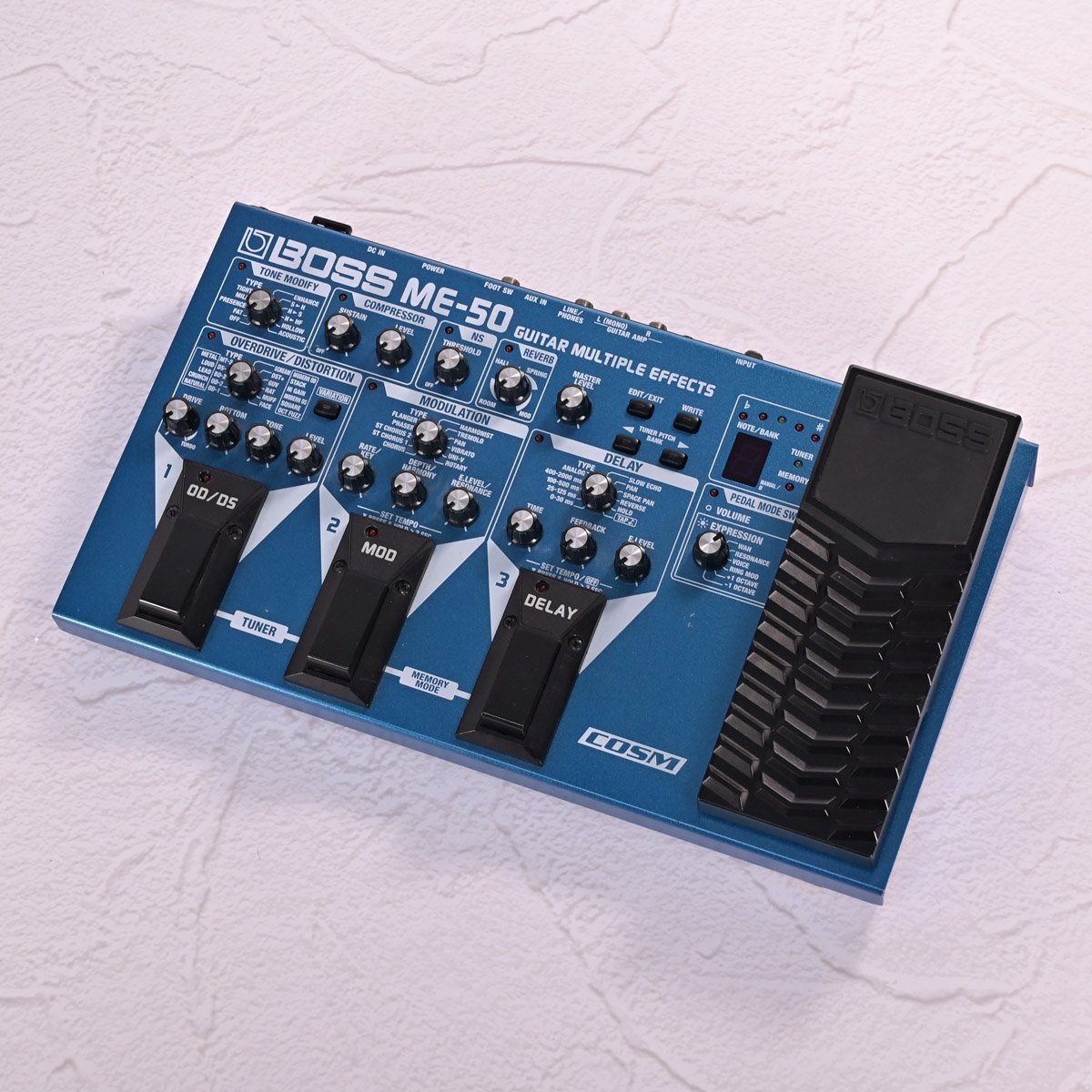 BOSS ME-50 Guitar Multiple Effects マルチエフェクター ボス