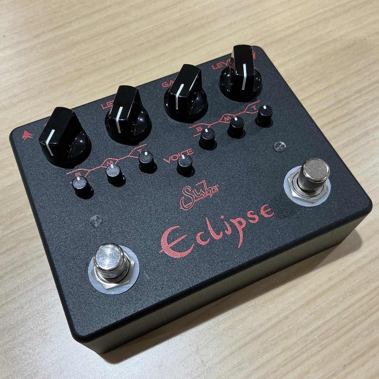 Suhr Eclipse Black Edition（中古）【楽器検索デジマート】