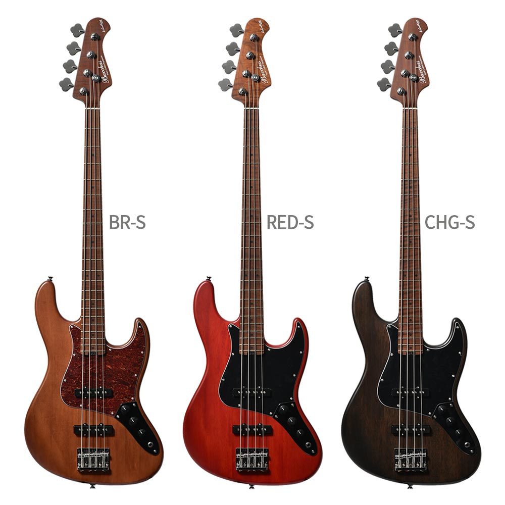 BACCHUS WL4-STD/RSM CAR ジャズベース　エレキベース Bacchus WL4-STD/RSM エレキベース ジャズべタイプ バッカス 【 イオン