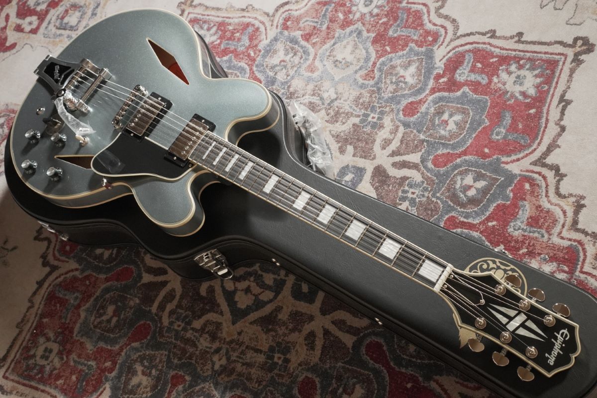 Epiphone 【エピフォン】Ubukata ES-355 Ver.2 Pelham Blue 生形
