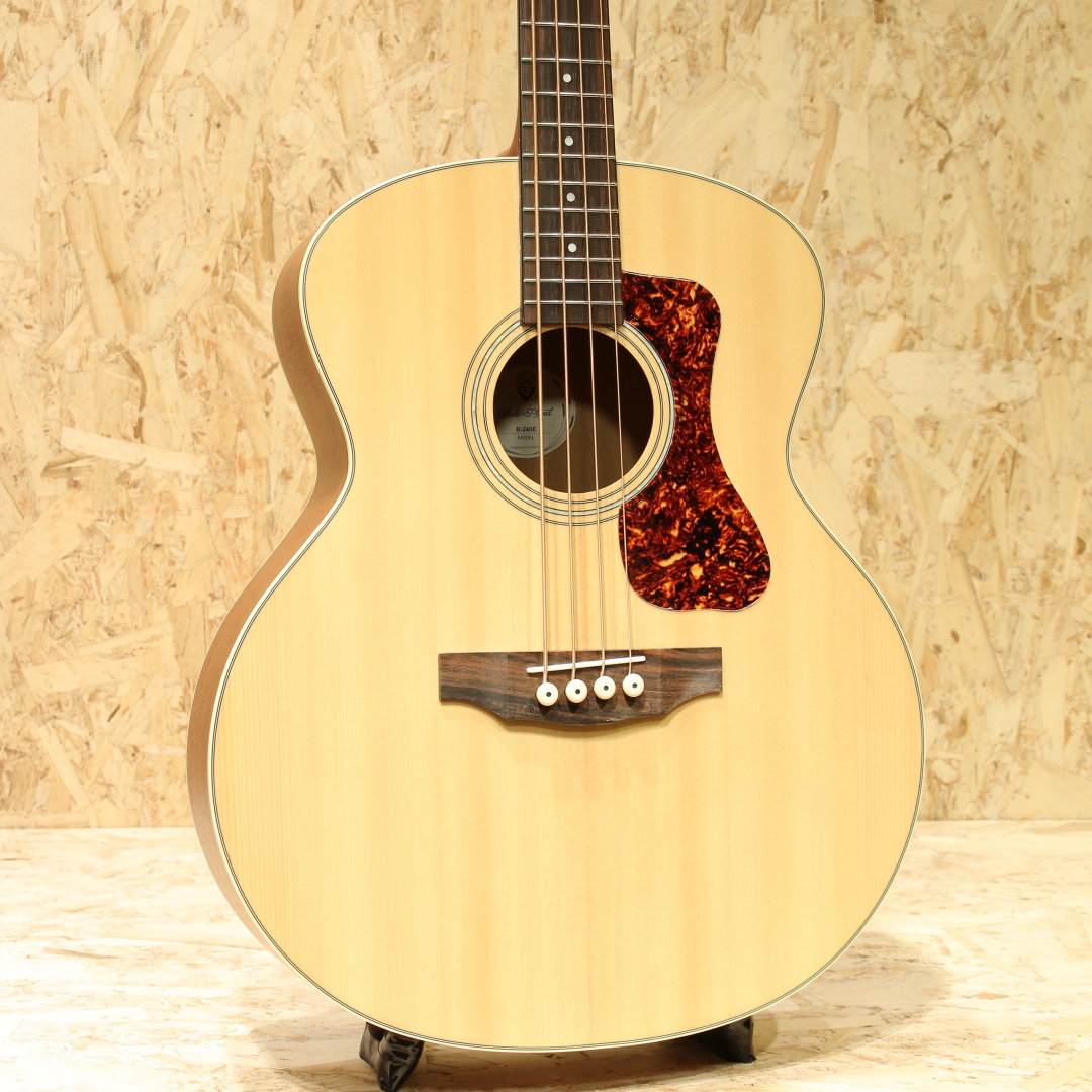 アコースティックベース GUILD B-240E 2020s Guild Guitars | B-240E Natural