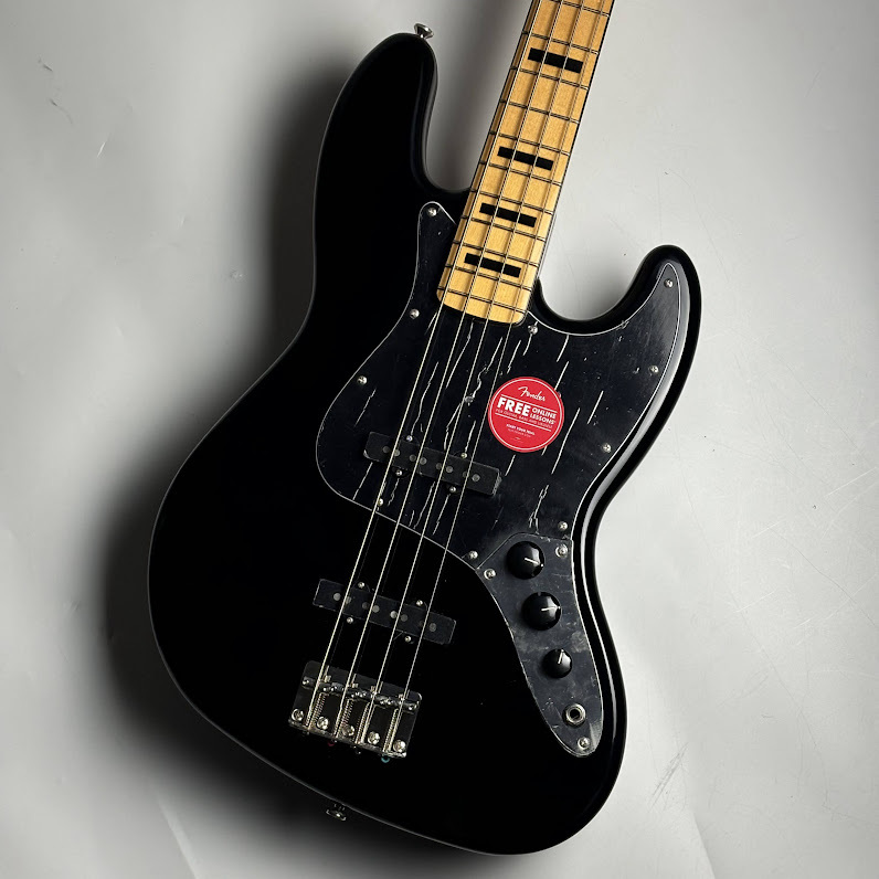 Squier by Fender Classic Vibe '70s Jazz Bass Maple