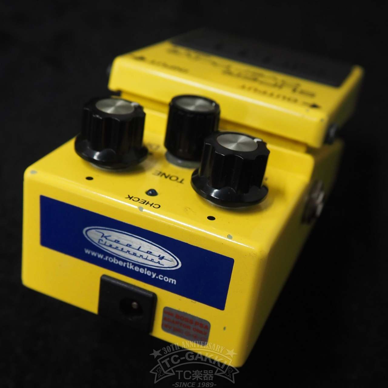 新春特別価格‼️【期間限定出品】Keeley Mod BOSS SD-1 Keeley BOSS SD-1 Mod.（中古）【楽器検索デジマート】