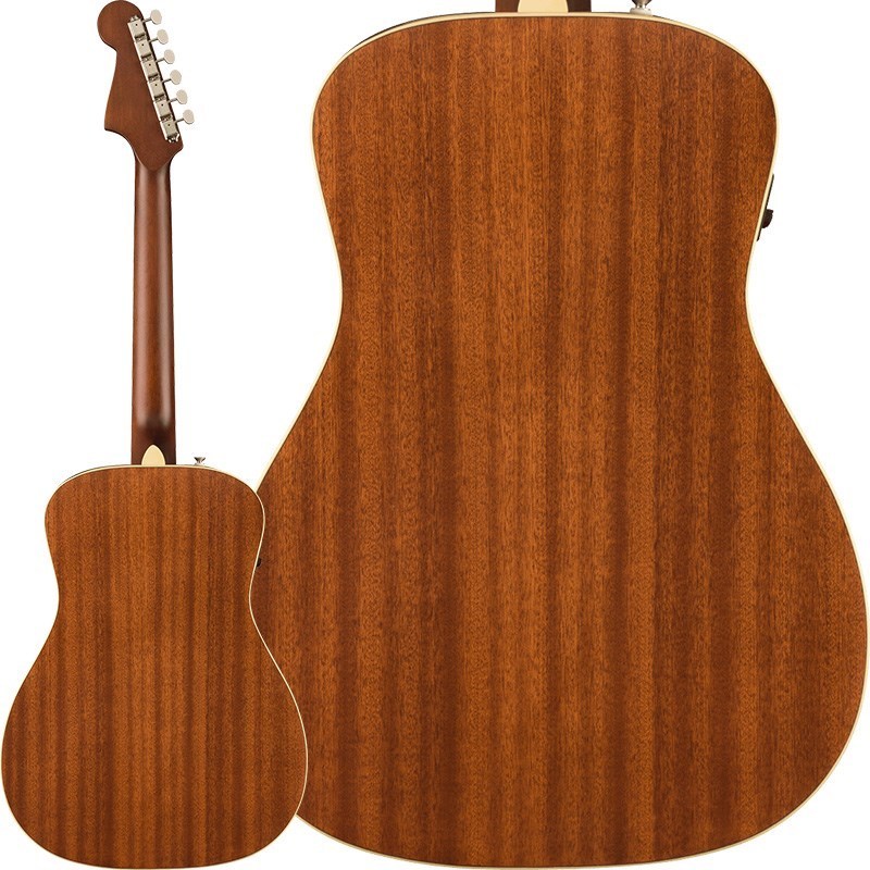 Fender Acoustics Fender FSR Malibu Player All Mahogany 【数量限定特価】 フェンダー （新品特価）【楽器検索デジマート】