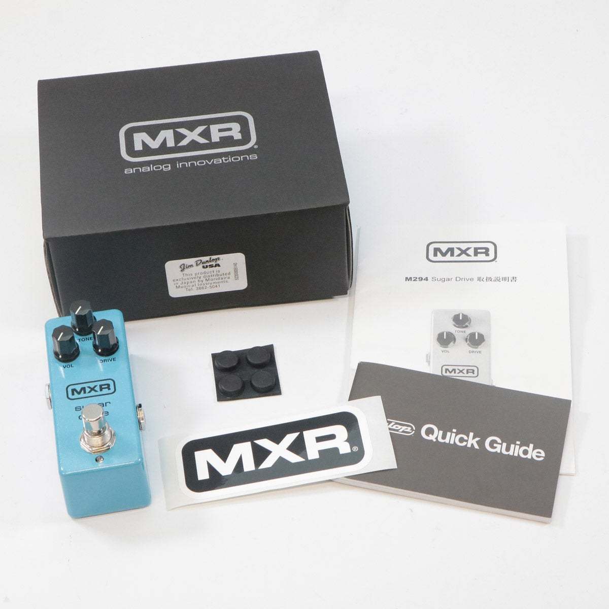 MXR M294 Sugar Drive オーバードライブ 【名古屋栄店】（中古）【楽器