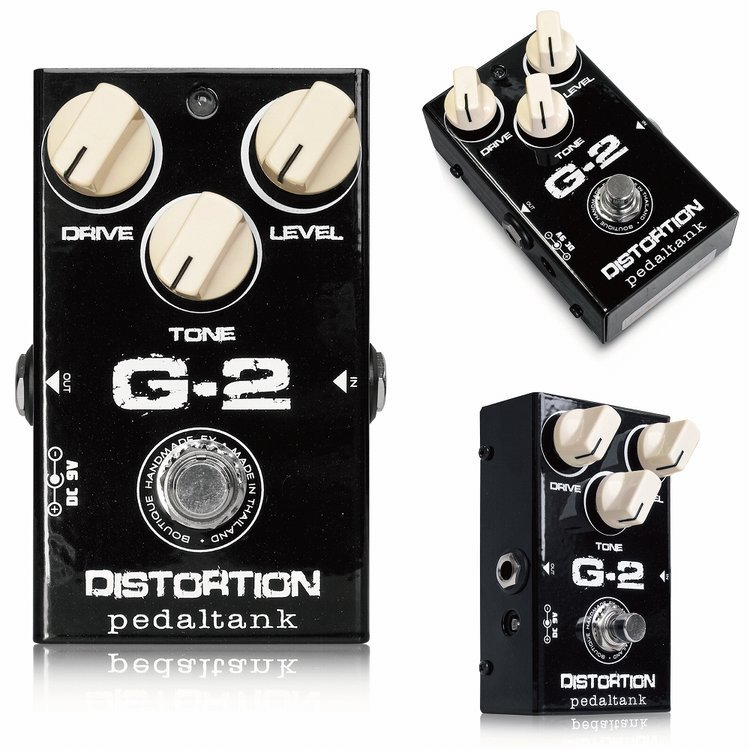 Pedal Tank G-2 Distortion ディストーション【Webショップ限定 