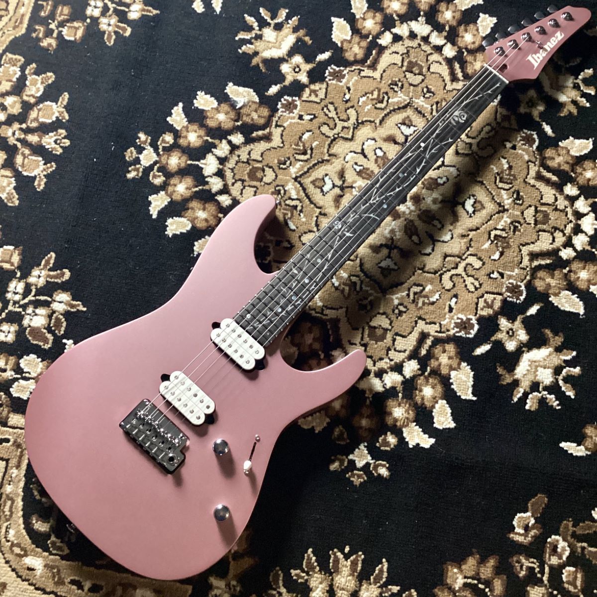 Ibanez 【現物写真】TOD10 MM Metallic Mauve Tim Henson ティム