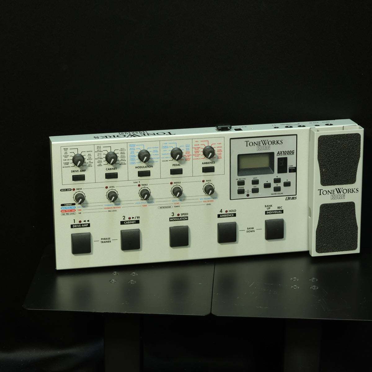 現状品 KORG マルチエフェクター AX1000G KORG AX1000G マルチ